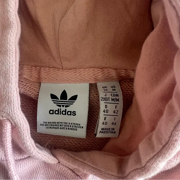 Adidas hoodie womens medium - Picture 6 of 6